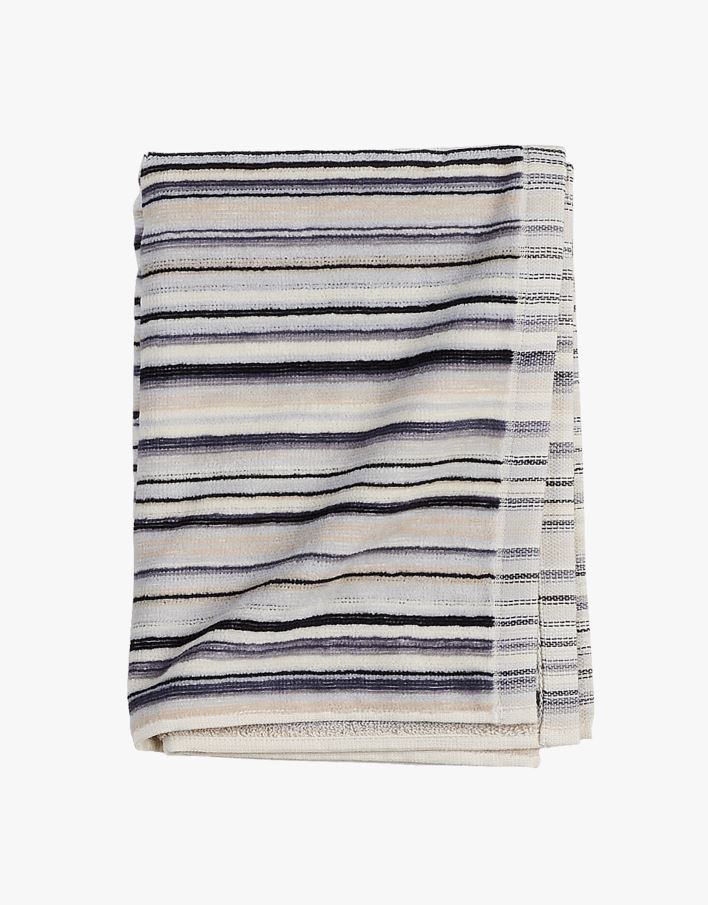 Handduk multi/blå - 50x70 cm multi/blå - 1