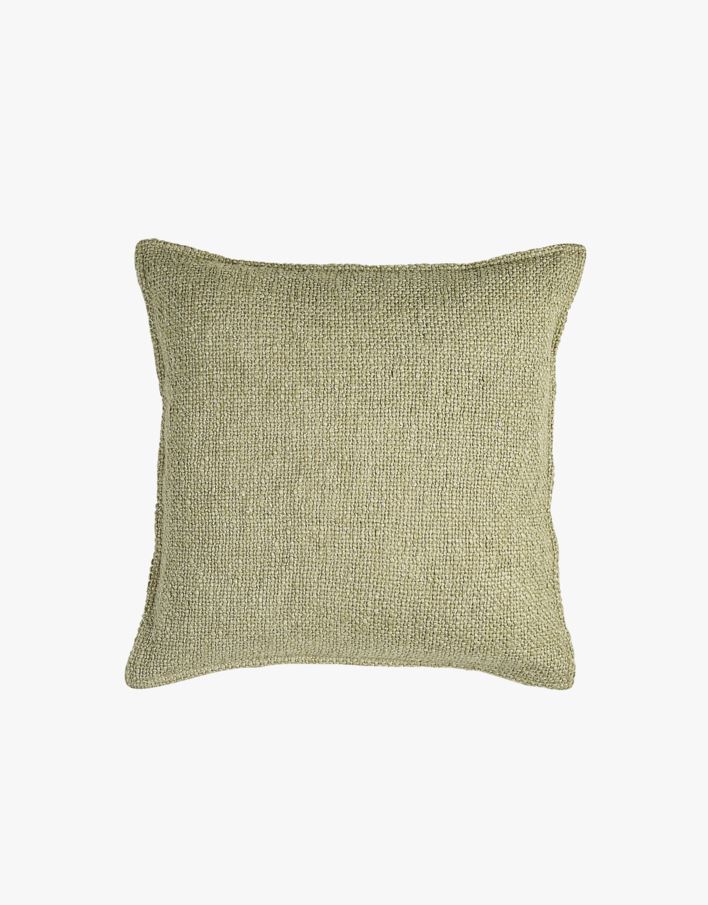 Kuddfodral ljusgrön - 50x50 cm ljusgrön - 1