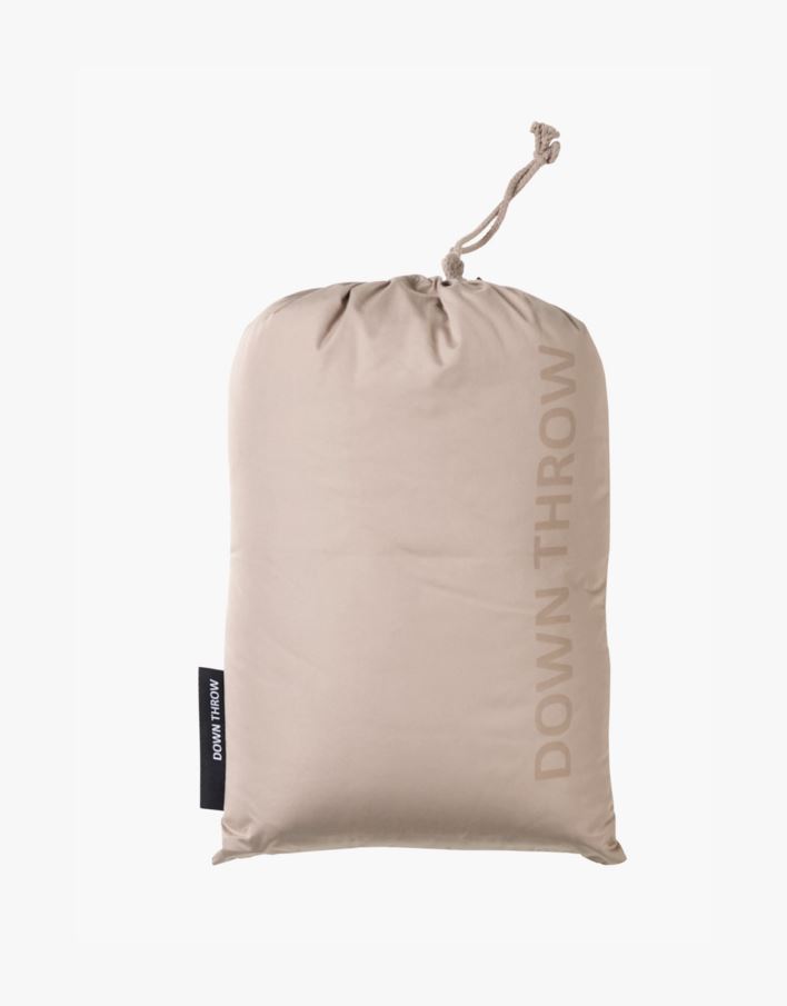 Dunfilt taupe - 130x170 cm taupe - 1