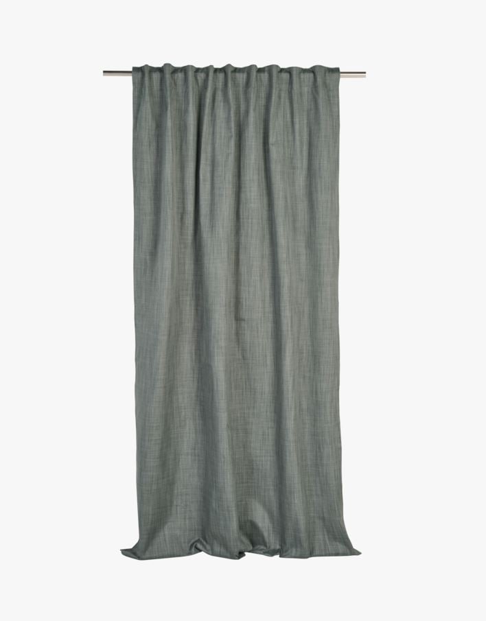 Mörkläggningsgardin grön - 135x240cm 7cm grön - 1