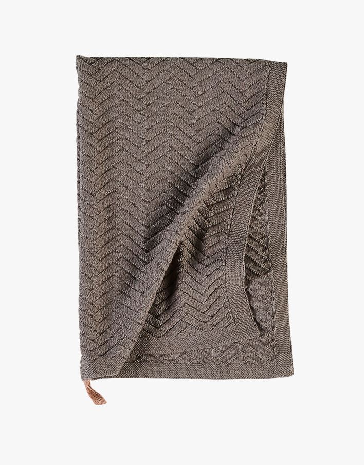 Kökshandduk brun - 40x60 cm brun - 1