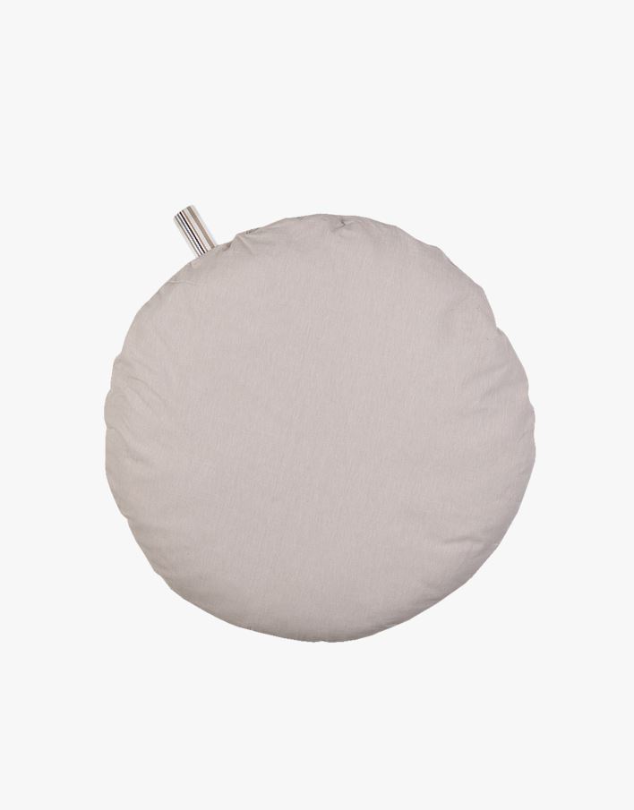 Meditationskudde ljusbeige - 86x8 cm ljusbeige - 1