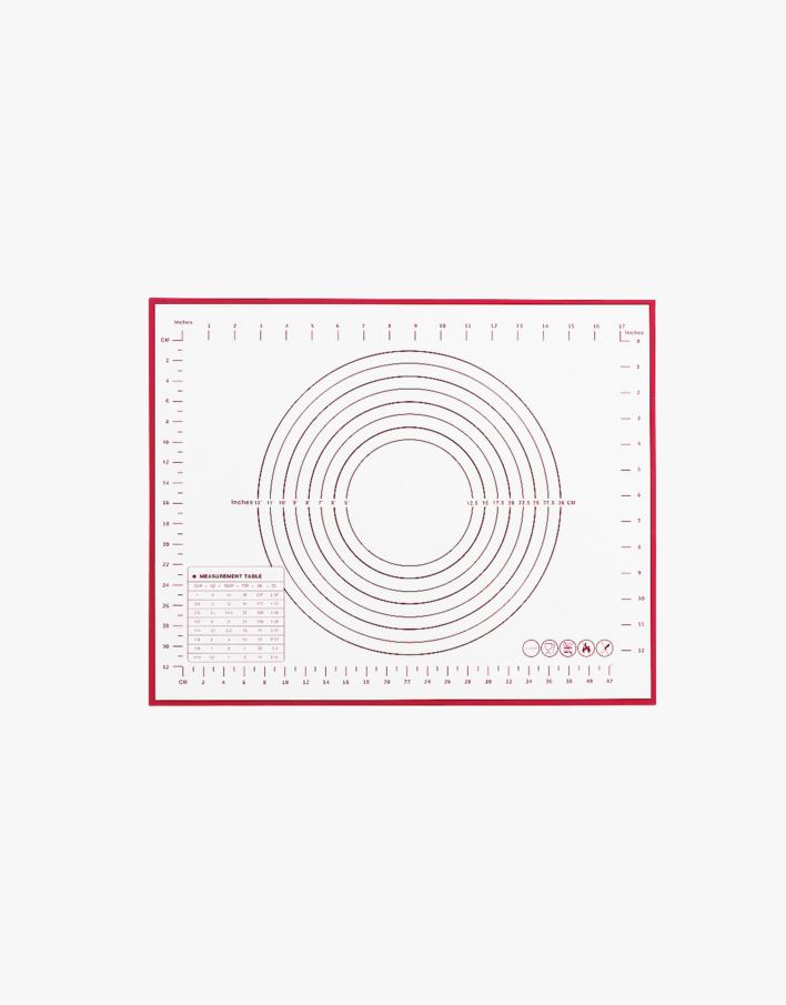 Bakmatta vit - 40x50x0,4 cm vit - 1