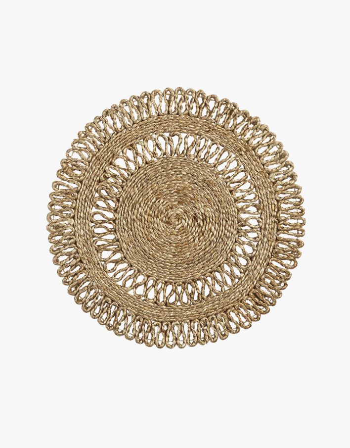 Bordstablett natur - ø40 natur - 1