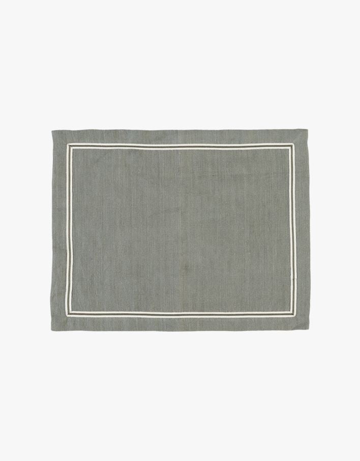 Bordstablett grön - 33x45 cm grön - 1