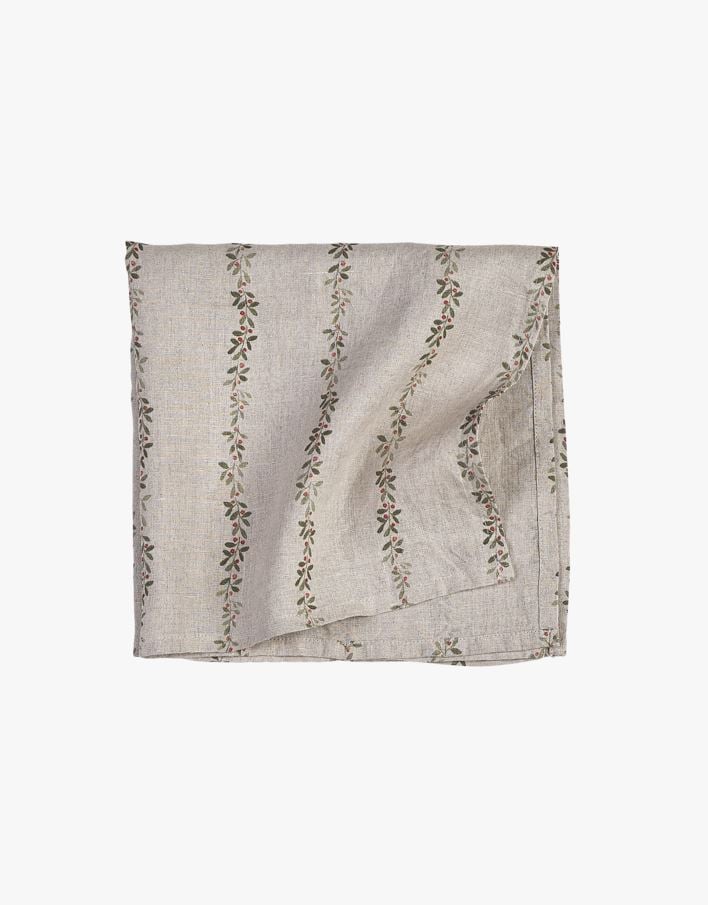 Linneservett natur - 45x45 cm natur - 1
