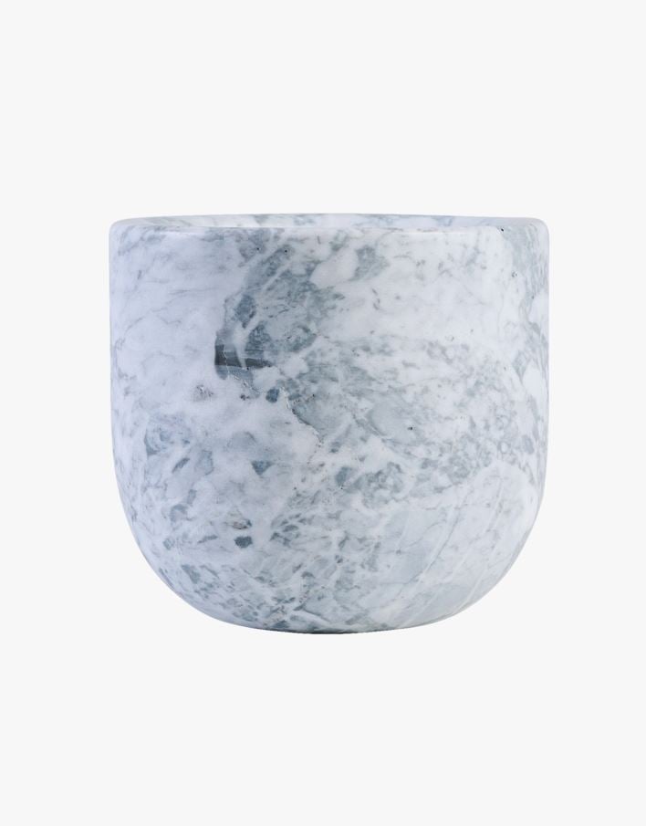 Champagnekylare grå - 22x22x18 cm grå - 1