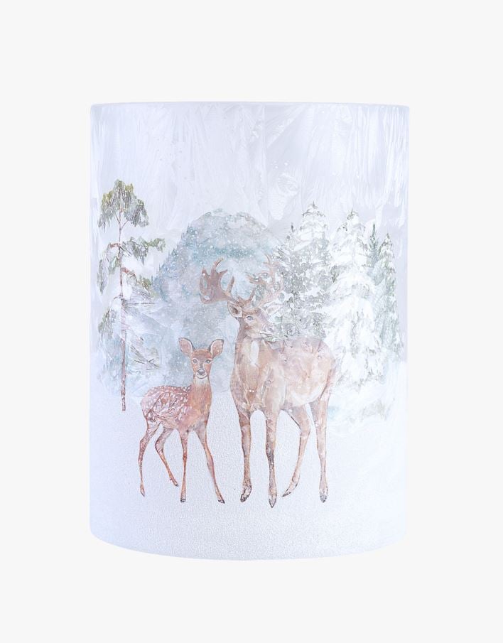 Värmeljushållare multi - 8,8x8,8x10 cm multi - 1