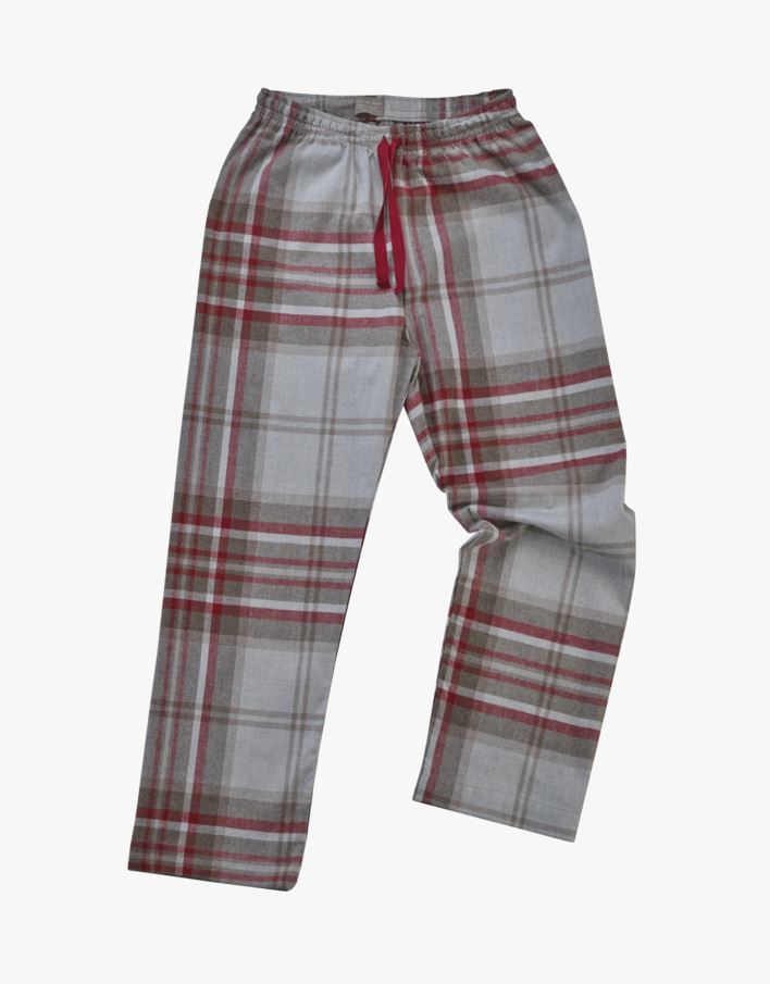 Pyjamasbyxor röd - one size röd - 1