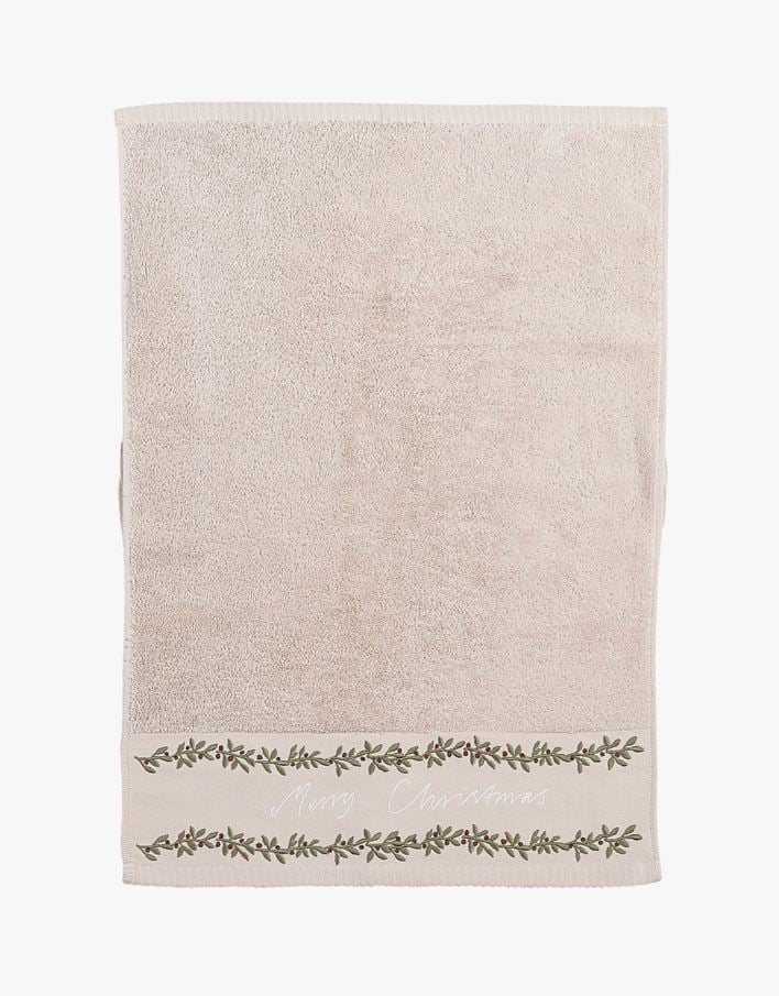 Handduk sand - 40x60 cm sand - 1