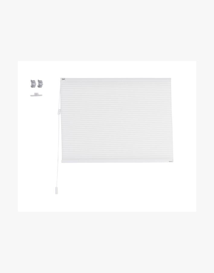 Basic plisségardin m/snöre 25mm dubbel multi - 25 mm multi - 1