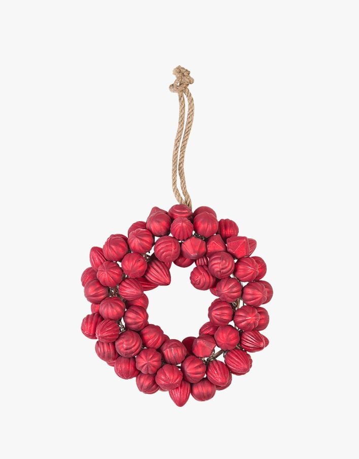 Krans röd - ø25,5 röd - 1