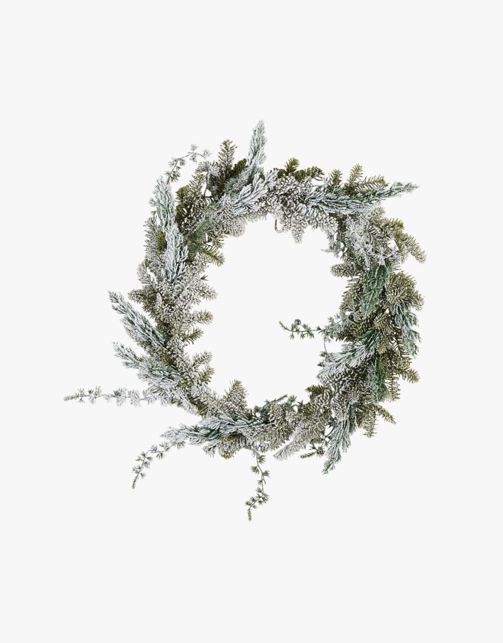 Krans multi/grön - ø55 multi/grön - 1