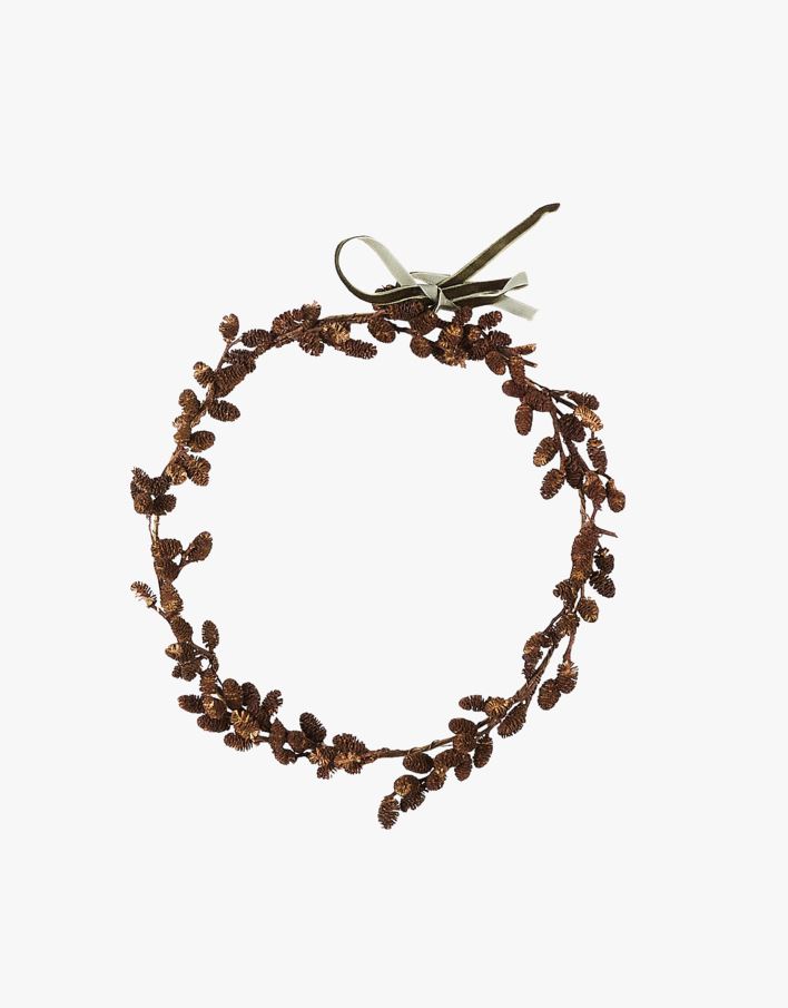 Krans brun - ø13 brun - 1