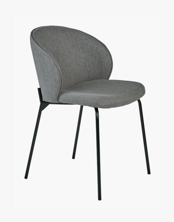 Matstol grå - 57x49.5x80 cm grå - 1