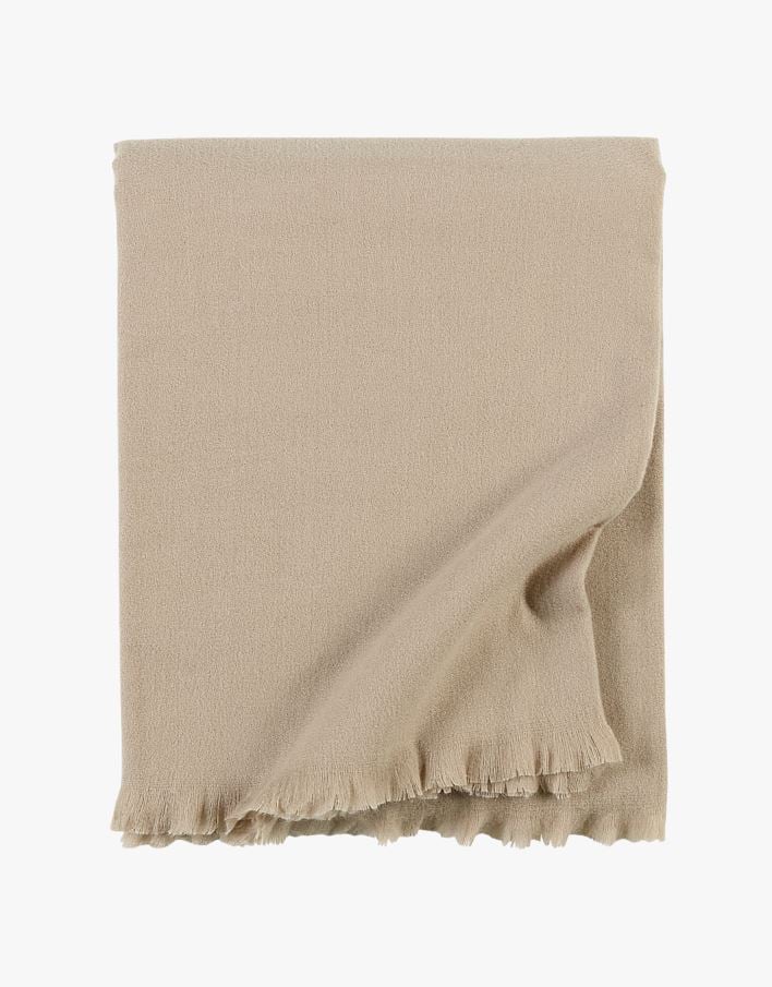 Pläd kamel - 130x170 cm kamel - 1