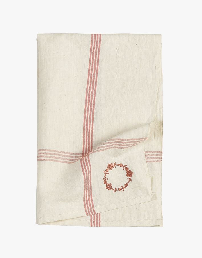 Kökshandduk natur - 47x70 cm natur - 1