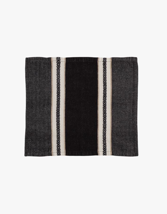 Bordstablett svart - 35x48 cm svart - 1