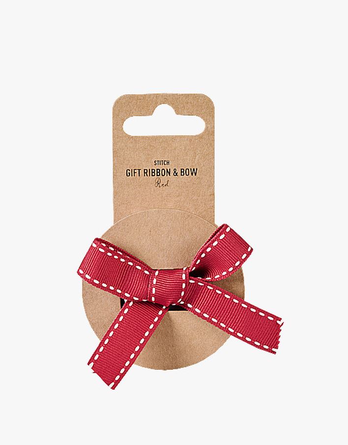 Band röd - 1,5cm x 3m röd - 1