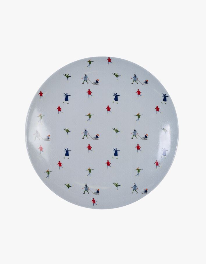 Tallrik ljusblå - 2,2 cm ø20,2 ljusblå - 1