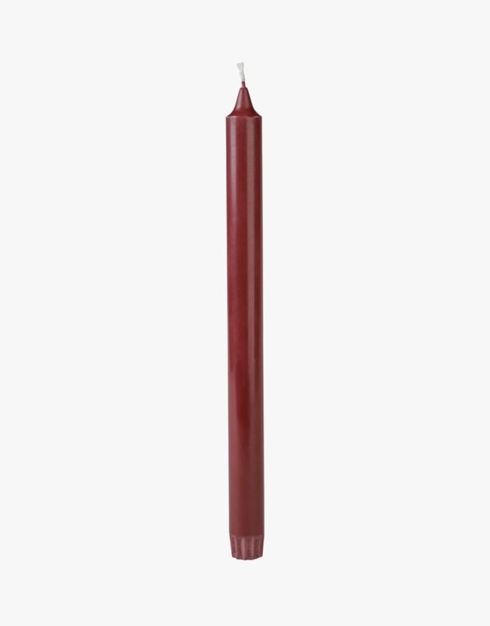 Kronljus burgundy - 29 cm burgundy - 1