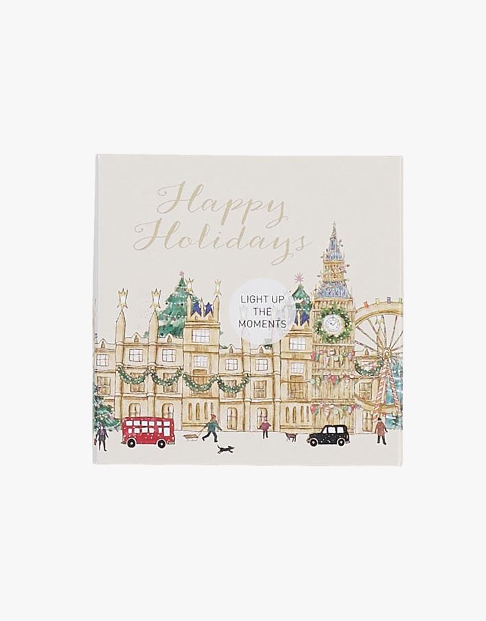 Tändsticksask multi - 10,7x10,5x1,8 cm multi - 1