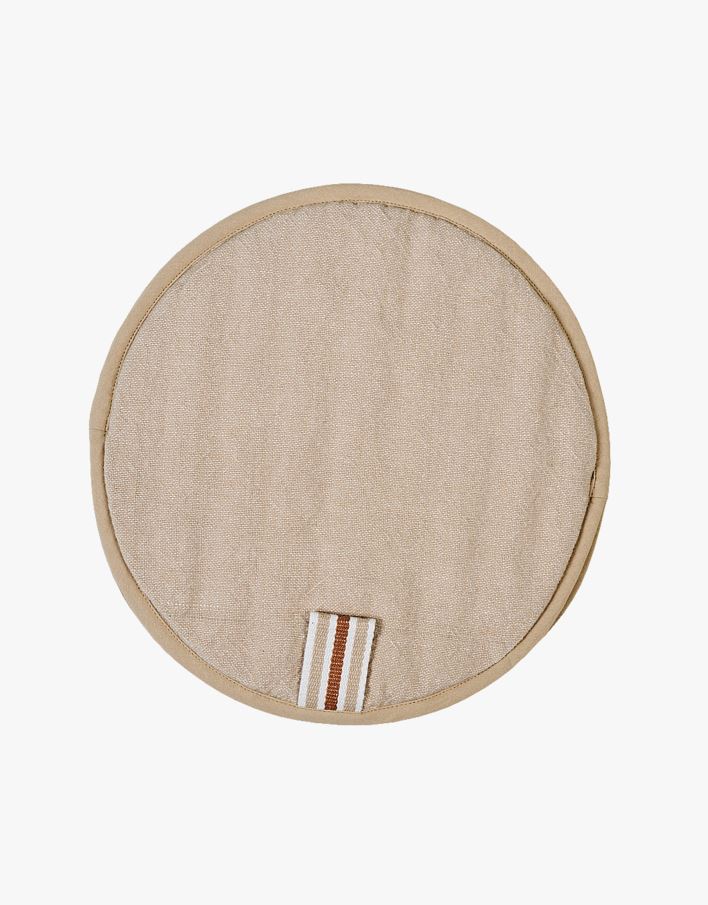 Förvaring av tortilla beige - ø30 cm beige - 1