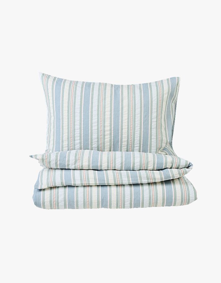Påslakanset i bäckebölja multi - 150x210 cm multi - 1