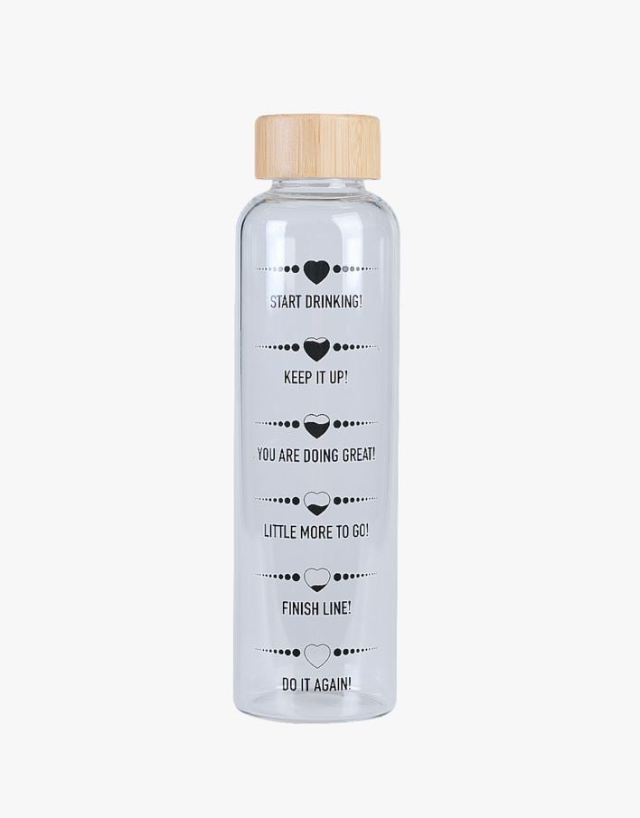 Drickflaska transparent - 550ml transparent - 1