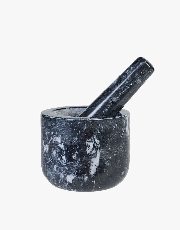 Mortel svart - 17,5 cm ø12 svart - 1