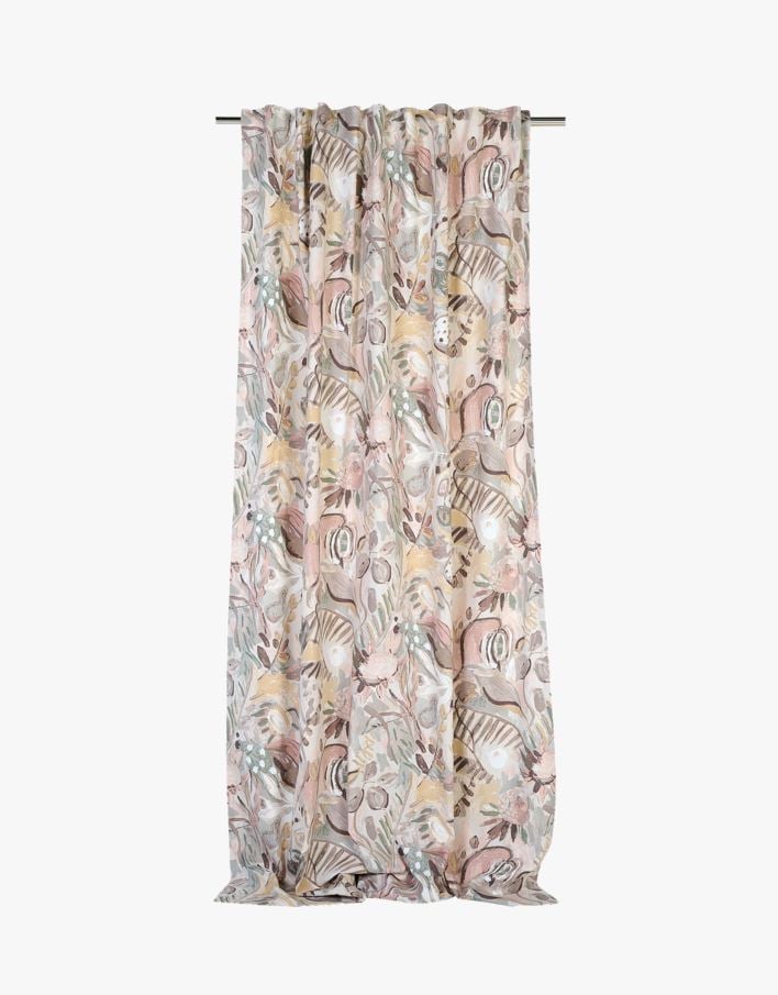 Gardin multi/rosa - 140x240 cm multi/rosa - 1