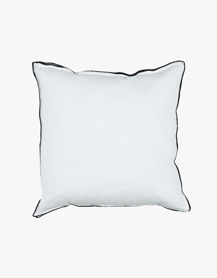 Kuddfodral vit - 50x50 cm vit - 1