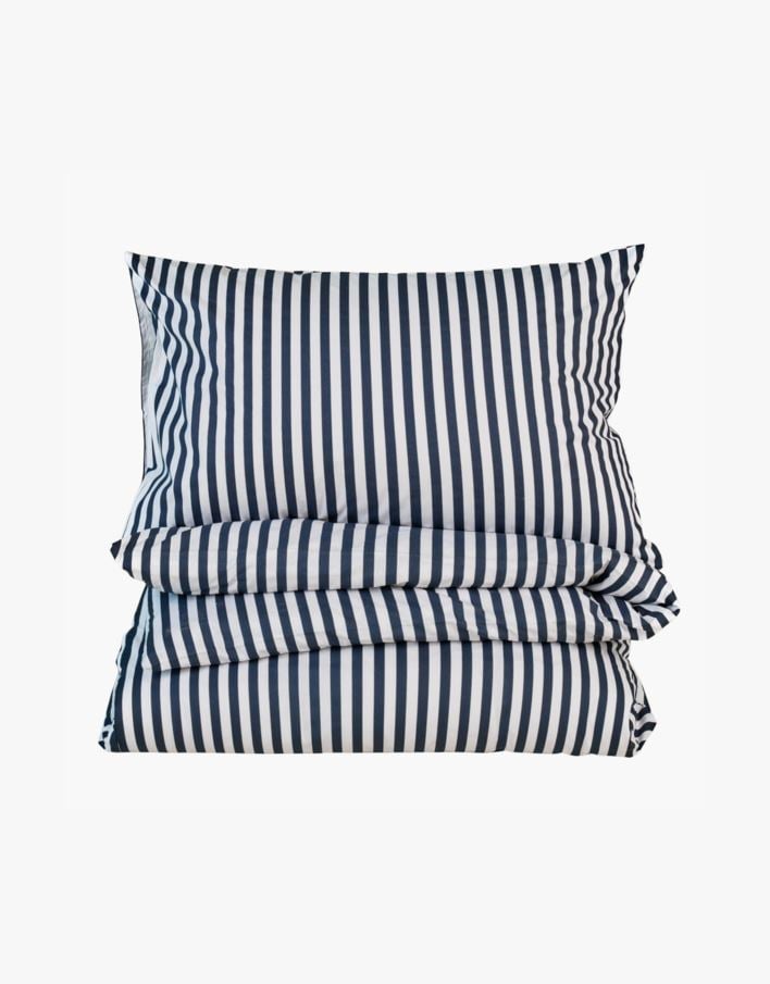 Påslakanset i bomull marinblå - 230x220 cm marinblå - 1