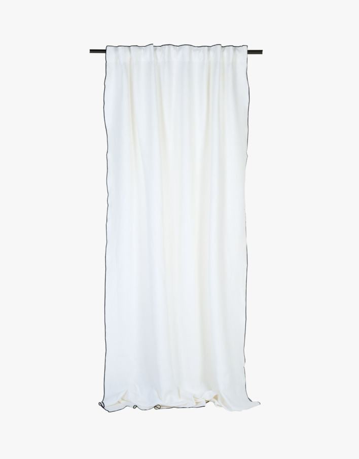 Linnegardin vit - 140x300 cm vit - 1