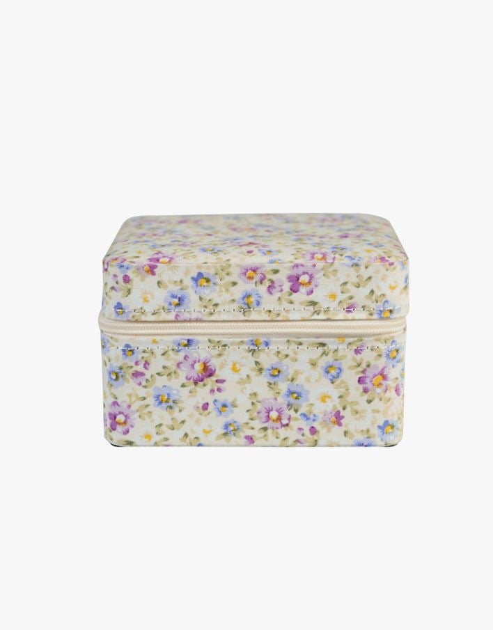 Smyckeskrin multi/blå - 11x11 cm multi/blå - 1