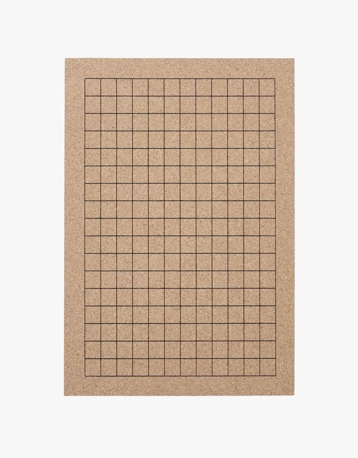 Anslagstavle natur - 29x42,3x1 cm natur - 1