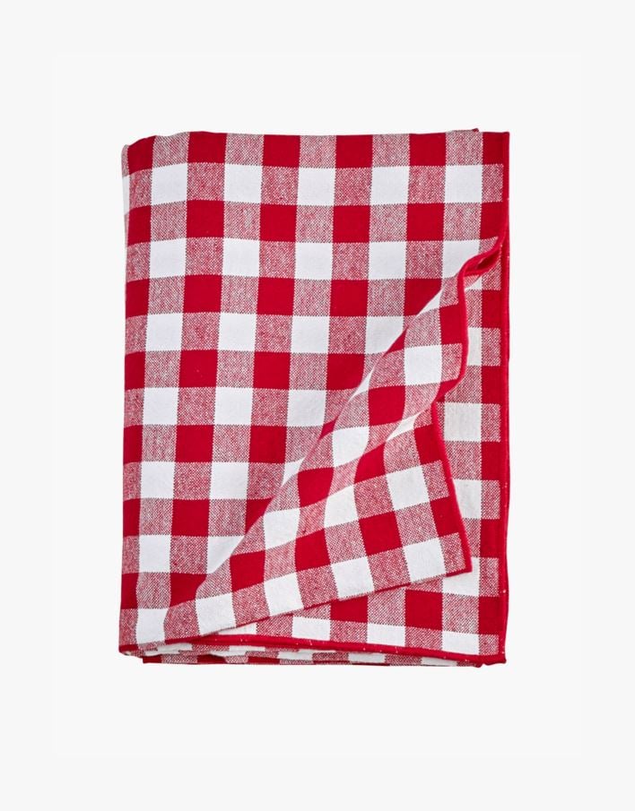 Duk röd - 140x250 cm röd - 1