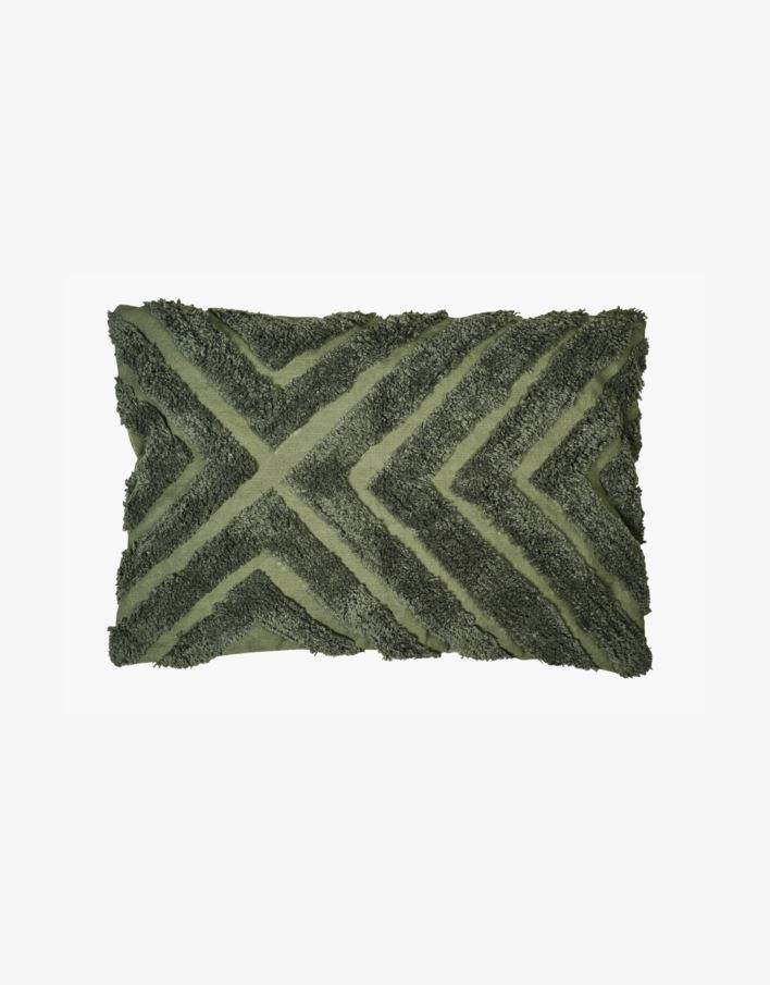 Kuddfodral mörkgrön - 40x60 cm mörkgrön - 1