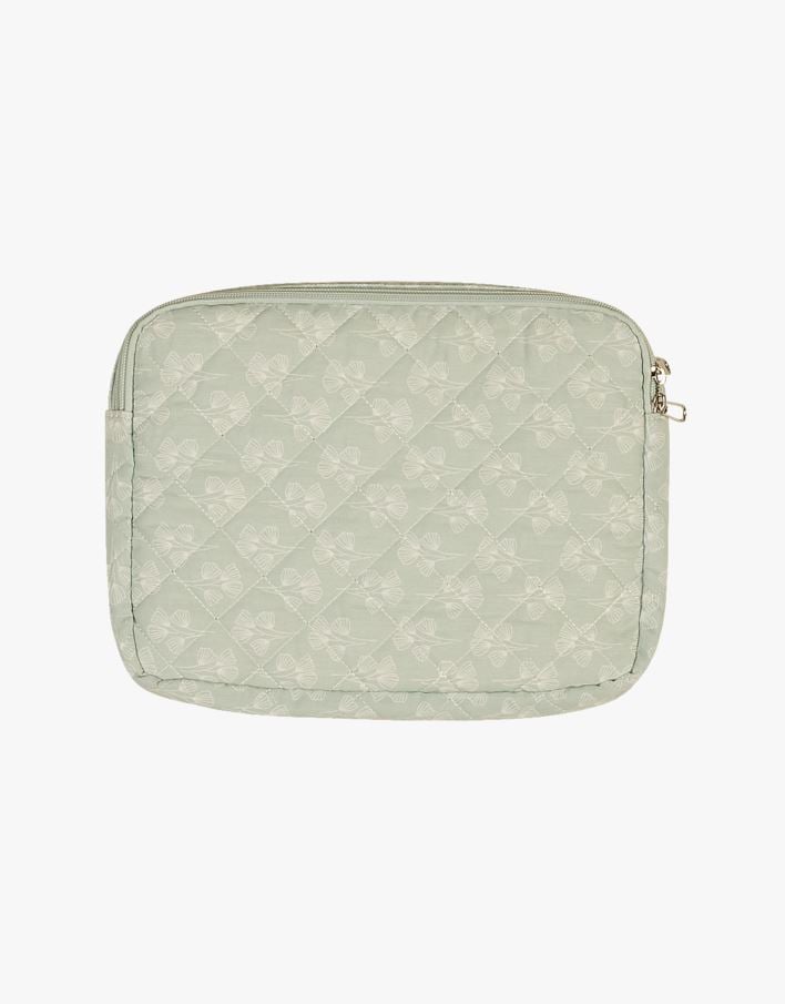 Ipadfodral ljusgrön - 2x28x21 cm ljusgrön - 1