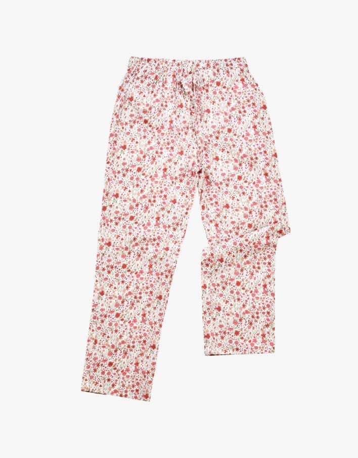 Pyjamasbyxor korall - one size korall - 1