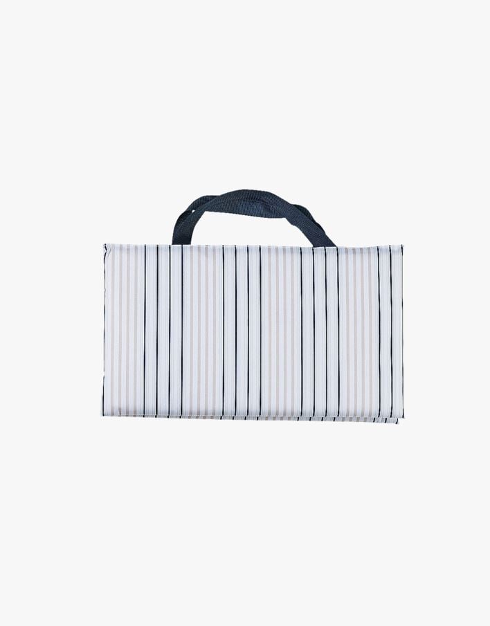 Strandmadrass blå - 50x171 cm blå - 1