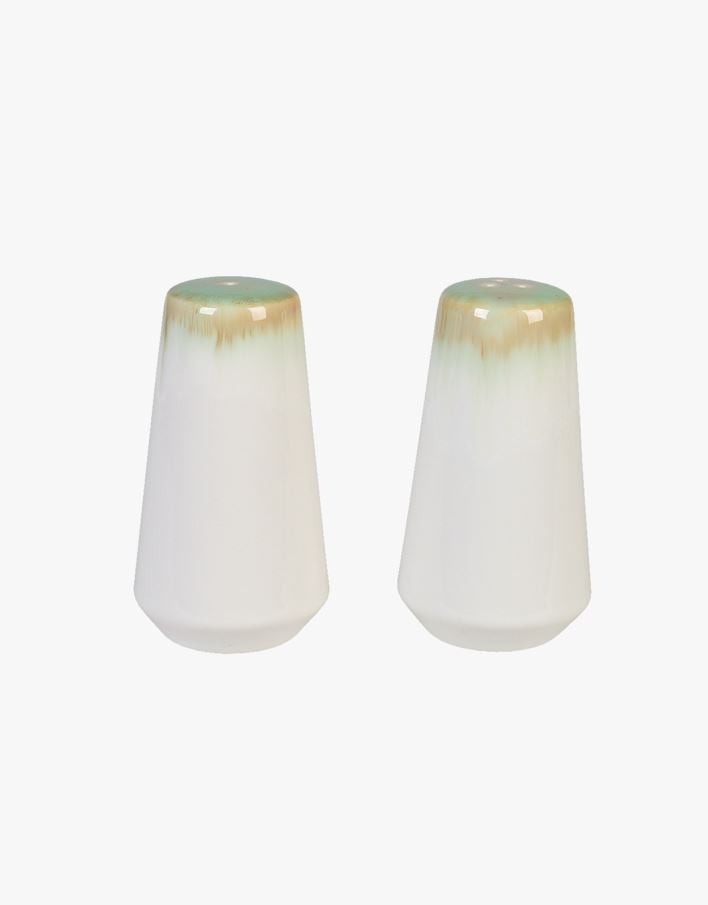 Salt- och pepparkvarn multi/vit - 10,5 cm ø 6 multi/vit - 1