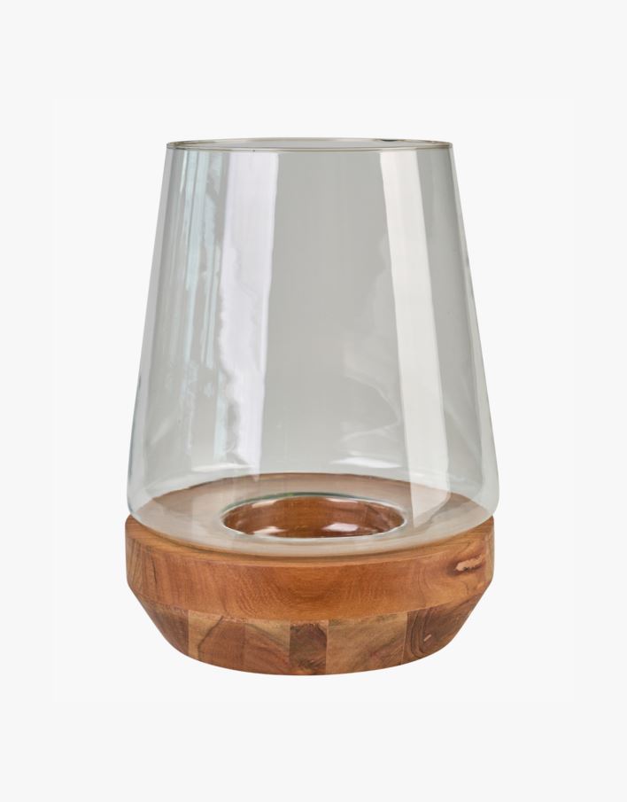 Lykta natur - 22x22x29 cm natur - 1