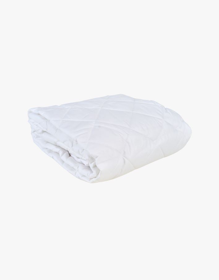 Madrasskydd vit - 120x200 vit - 1