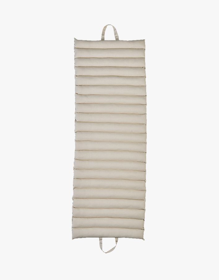 Sittkudde beige - 50x140 cm beige - 1