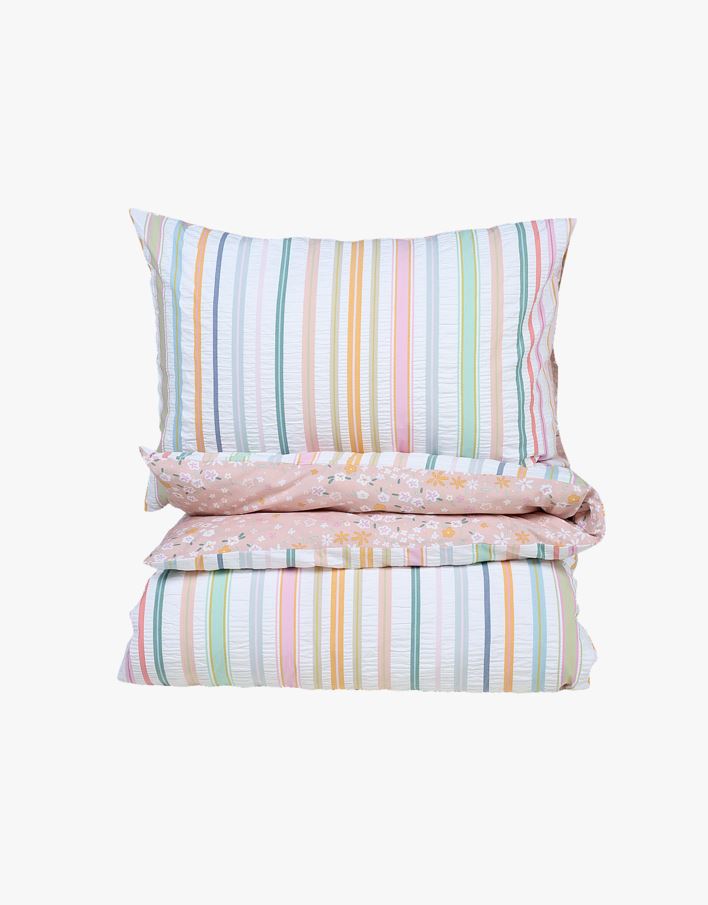 Påslakanset i bäckebölja multi - 150x210+50x60 cm multi - 1