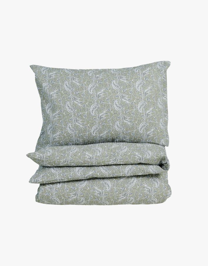 Påslakanset i bäckebölja multi/blå - 150x210 cm multi/blå - 1