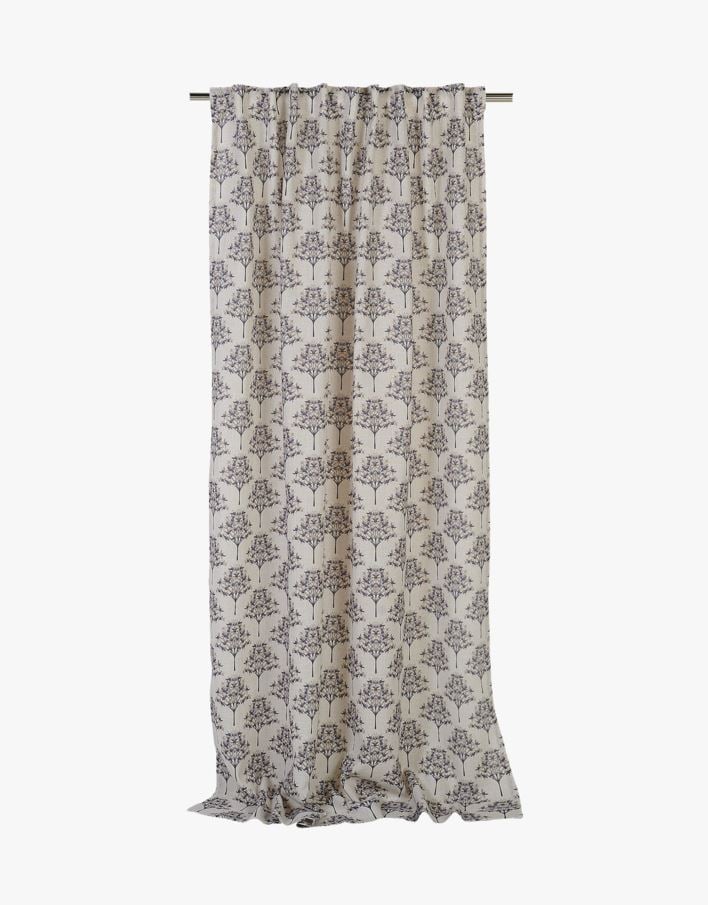 Gardin blå - 140x240 cm blå - 1