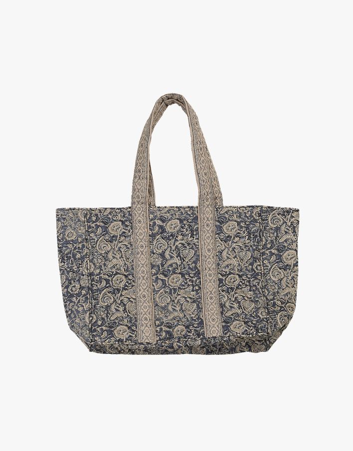 Tygväska blå - 38x48 cm blå - 1