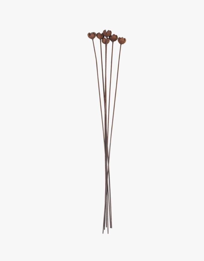 Torkade blommor brun - 60 cm brun - 1
